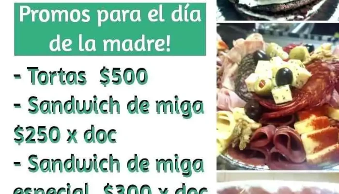 Panaderia Lemongrass Servicio Catering Carta - Neuquén