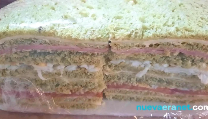 Panaderia Lemongrass Servicio Catering Sandwich De Miga - Neuquén