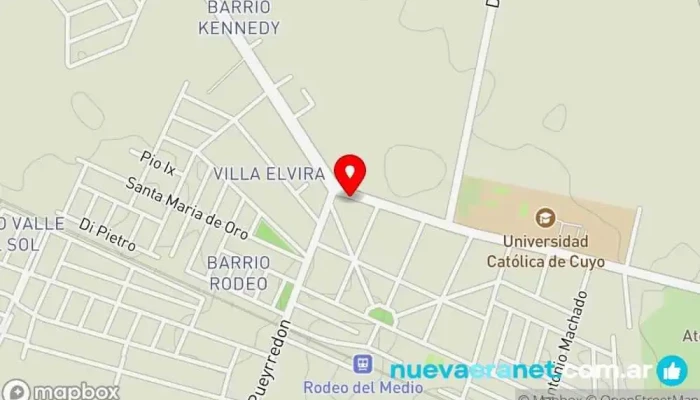 mapa de Panadería Libertad Panadería en Maipú
