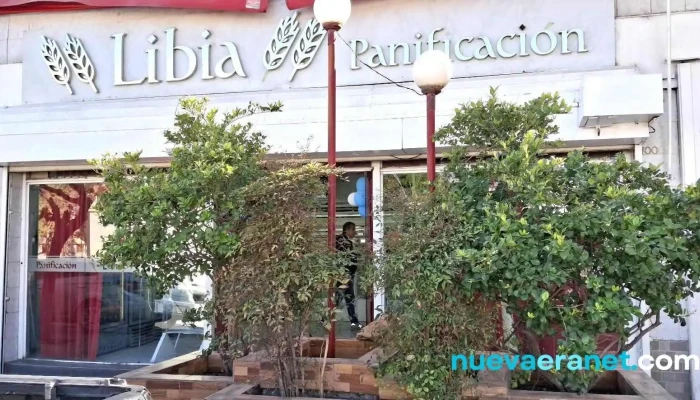 Panaderia libia - San José