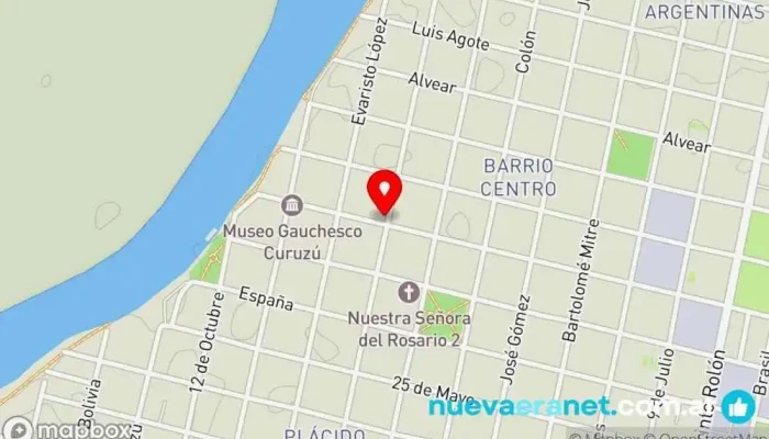 mapa de Panaderia Livianitas Panadería en Goya