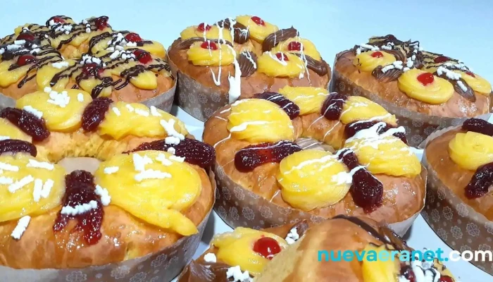 Panaderia Lo De Mama Pastel - Bandera