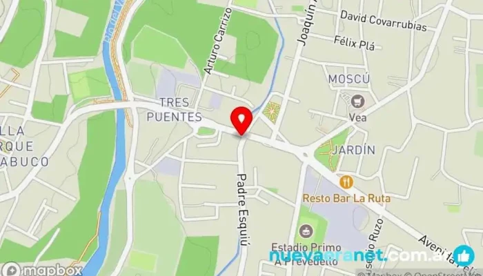 mapa de PANADERIA lo de tsa Panadería en San Isidro