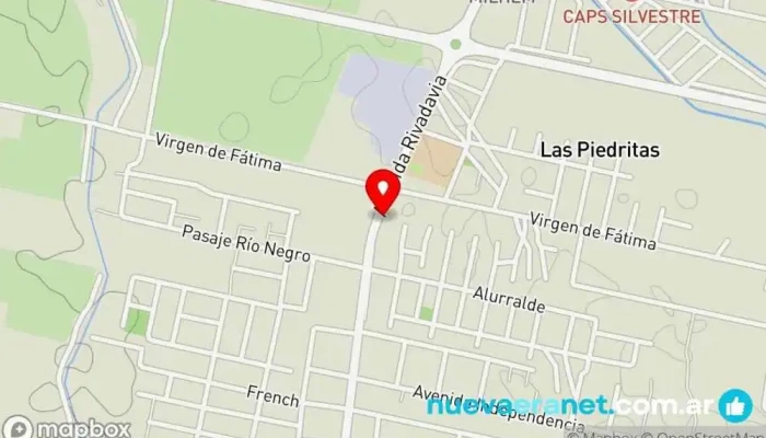 mapa de Panaderia Los Abuelos Panadería en San Miguel de Tucumán