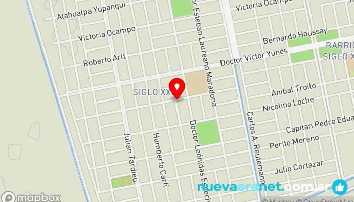 mapa de Panadería los hermanos ,palau Panadería en Santiago del Estero