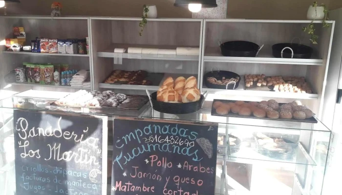 Panaderia Los Martin -  Vitrina - Córdoba