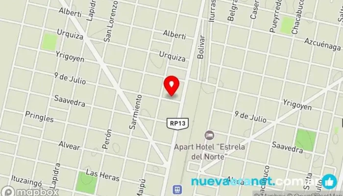 mapa de PANADERIA LOS MAZA Panadería en San Cristobal
