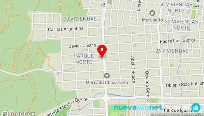 mapa de Panadería LOS SUÁREZ Panadería en San Fernando del Valle de Catamarca