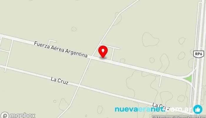 mapa de Panaderia Luciano Panadería en Concaran