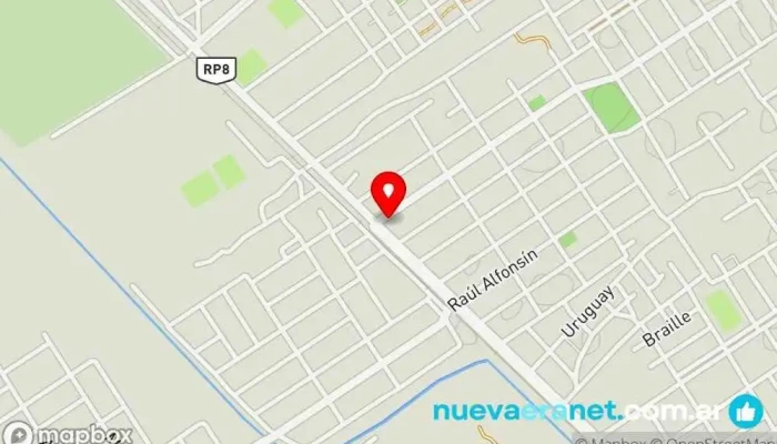 mapa de Panadería lukas Panadería en La Banda
