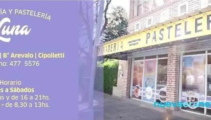 Panaderia Luna Artesanal -  Numero - Cipolletti