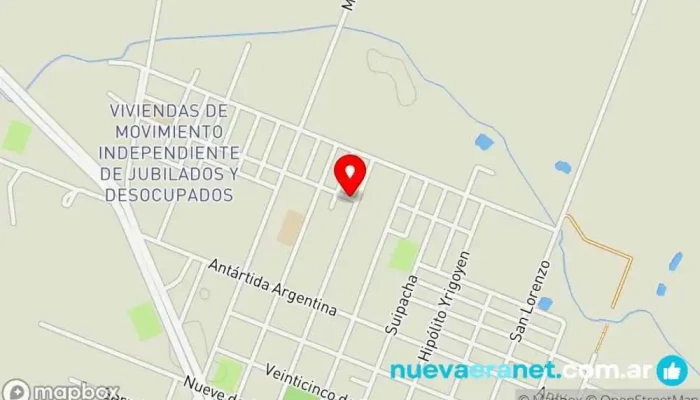 mapa de Panadería Luna Rellena Panadería en Presidencia de la Plaza
