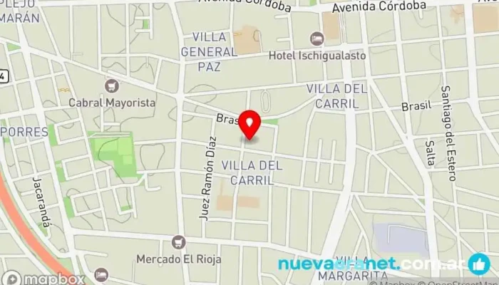 mapa de Panadería Lupe Panadería en San Juan