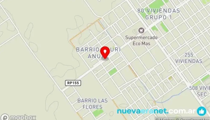 mapa de Panaderia MALESA Panadería en Paso de los Libres