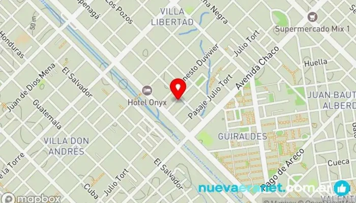 mapa de Panaderia 