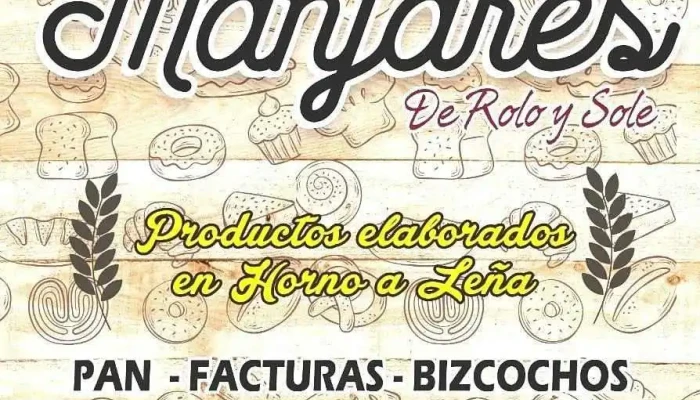 Panaderia Manjares Carta - Pinto