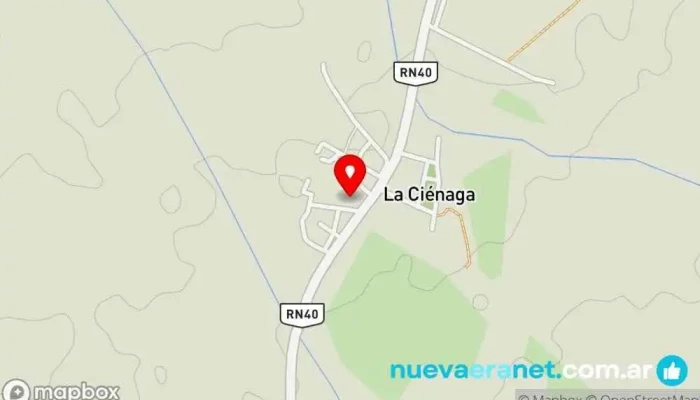mapa de Panaderia manos productoras Panadería en Ciénaga