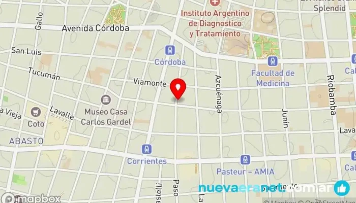 mapa de Panadería Panadería en C1031ABM