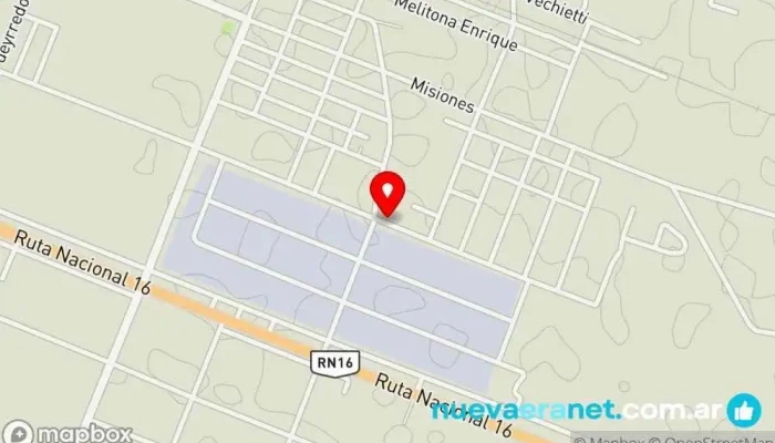 mapa de Panadería Panadería en Machagai