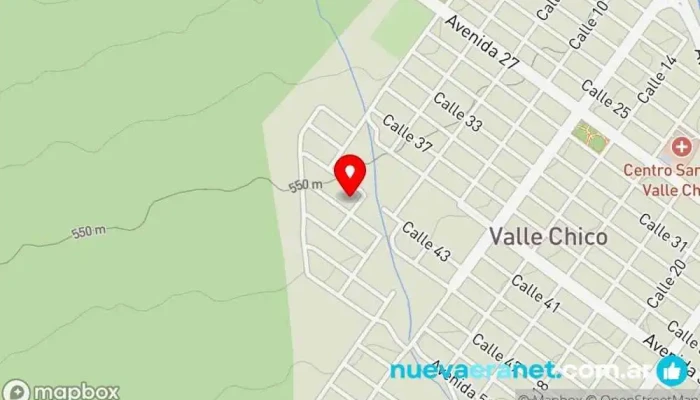 mapa de Panadería Marcelo Panadería en San Fernando del Valle de Catamarca