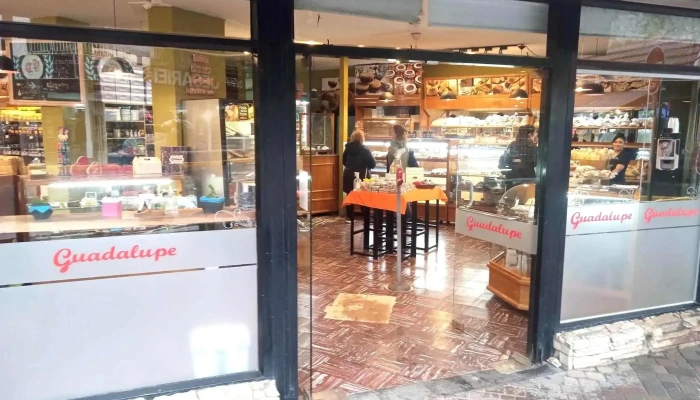 Panaderia Maria Guadalupe Vitrina - Santa Rosa de Calamuchita