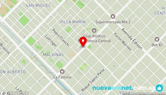 mapa de Panaderia Maria Jose Panadería en Resistencia