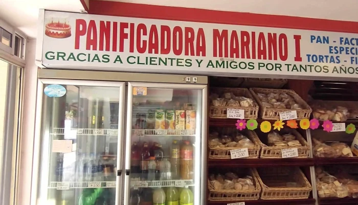 Panaderia Mariano Vitrina - Santiago del Estero