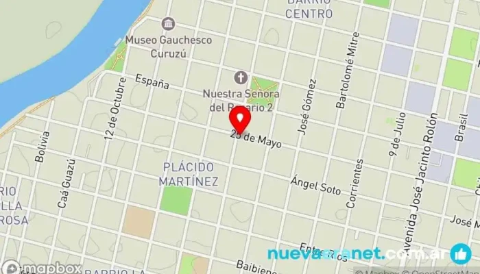 mapa de Panaderia Mi Pan Panadería en EIW