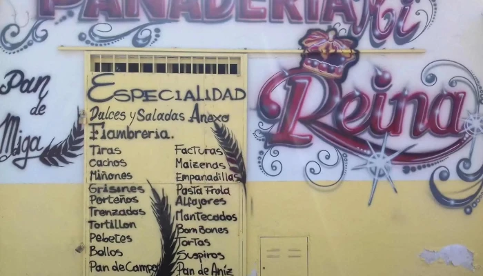 Panaderia Mi Reina Carta - Salta