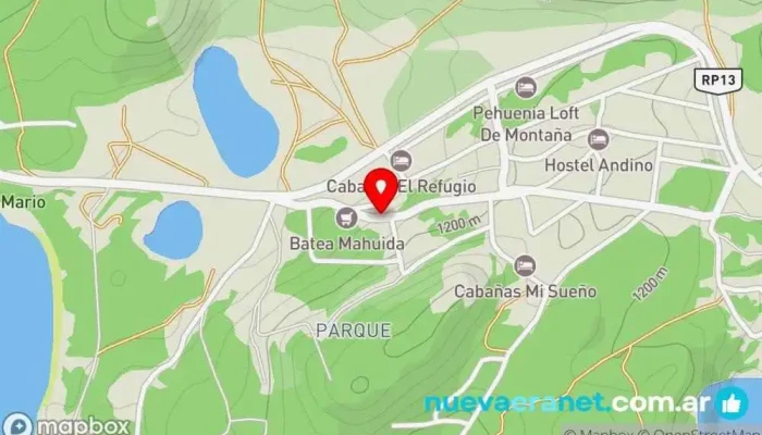 mapa de Panadería mi sueño Panadería en Neuquén