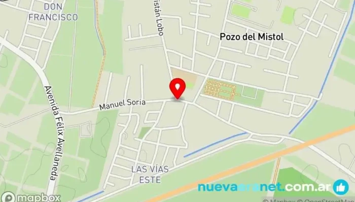 mapa de Panaderia Miguitas Panadería en San Isidro