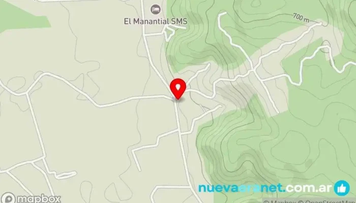 mapa de Panadería Miguitas serranas Panadería en San Marcos Sierras