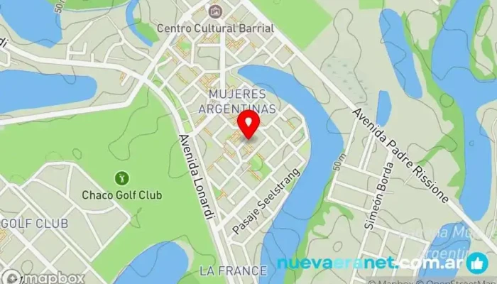 mapa de Panadería 