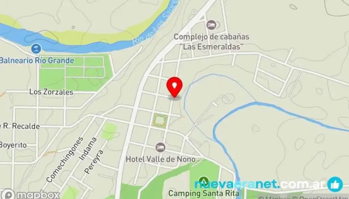 mapa de Panaderia Mis Delicias Panadería en Nono