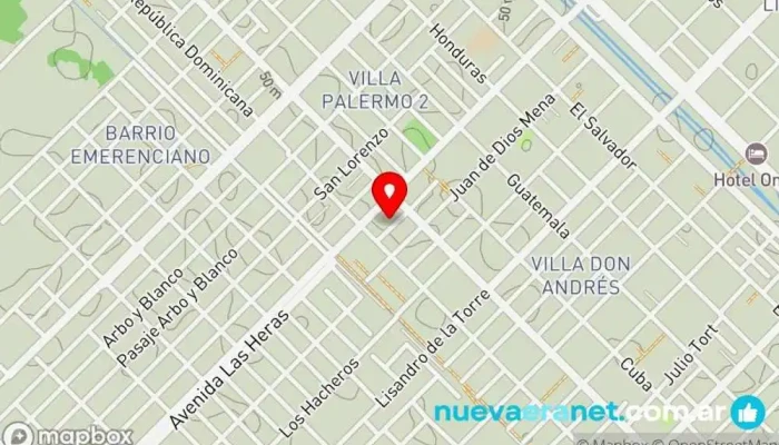 mapa de Panaderia Mis Dulces Panadería en Resistencia