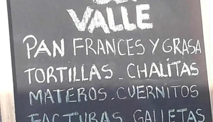Panaderia Morena Del Valle -  Carta - San Fernando del Valle de Catamarca