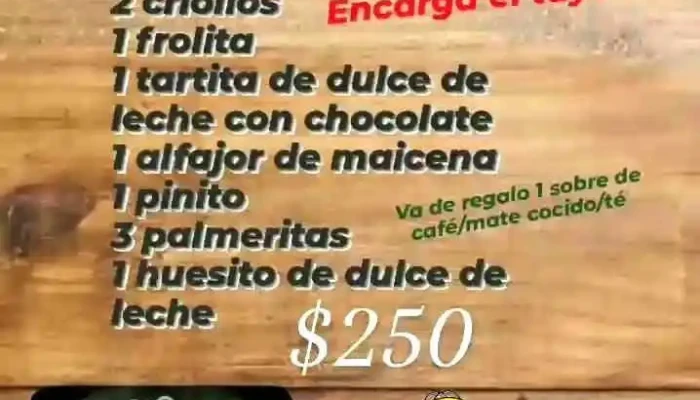 Panaderia Moreno Carta - San Carlos Minas