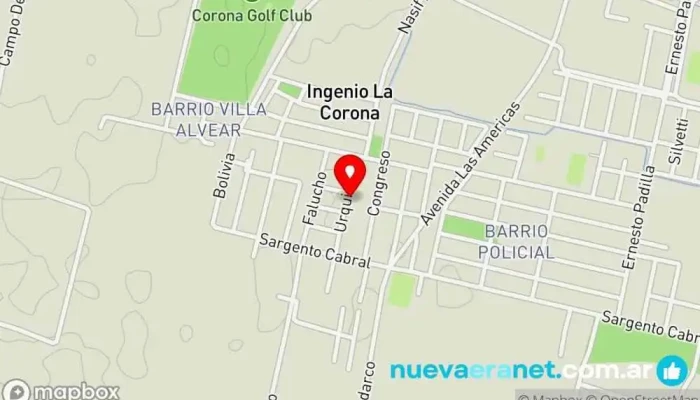 mapa de Panaderia Nancy Panadería en Ingenio la Corona
