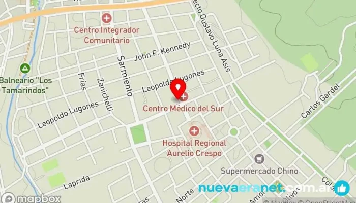 mapa de Panaderia Pan De Azucar Panadería en ABU