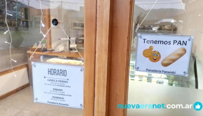 Panaderia Panambi Vitrina - San Martín de los Andes