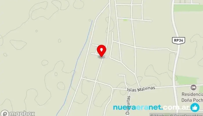 mapa de PANADERÍA PANBENDITO BARRIO SAN MARTIN Panadería en Fiambala