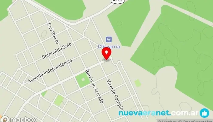 mapa de Panaderia & Panchería @li Panadería en Chavarría