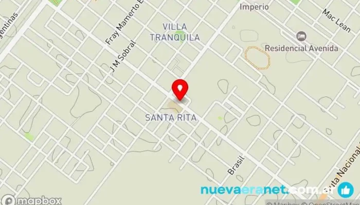 mapa de Panadería 