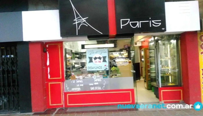 Panaderia Paris Vitrina - San Juan
