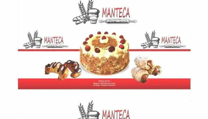 Panaderia Pasteleria Manteca -  Carta - Gral. Conesa