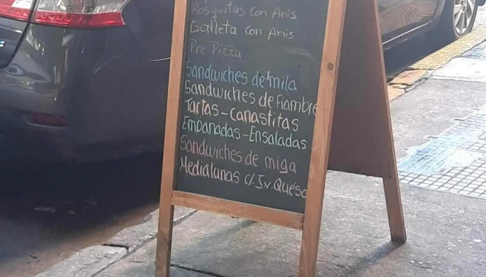 Panaderia Peralta Canete Sinthia Graciela Carta - Cdad. Autónoma de Buenos Aires