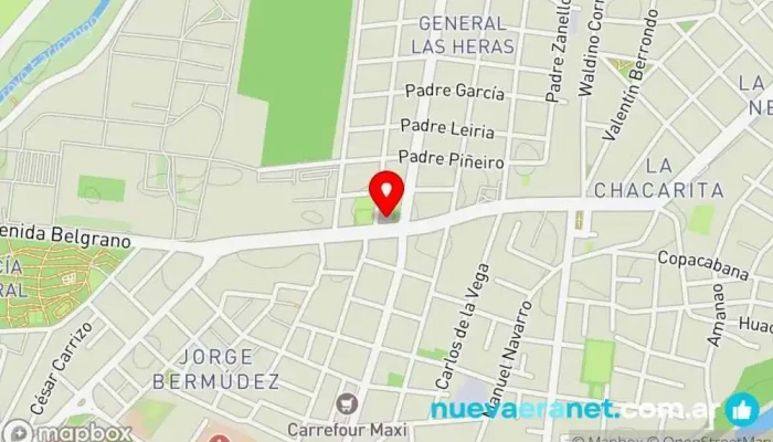 mapa de Panaderia Piedra Blanca Panadería, Tienda de alimentación en San Fernando del Valle de Catamarca
