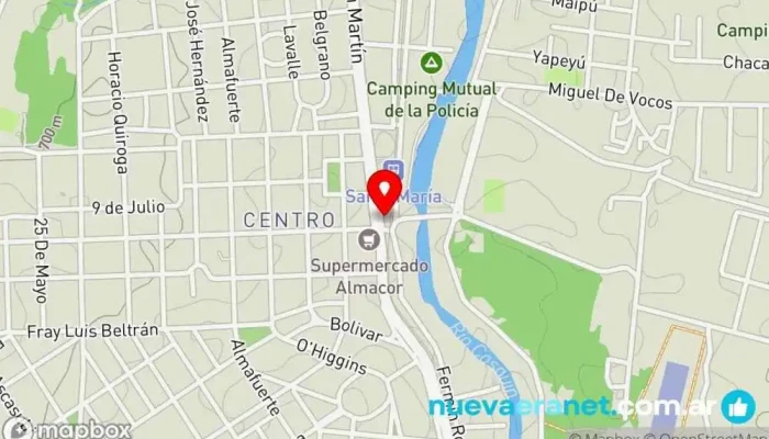 mapa de Panaderia Plunder's Panadería en Córdoba
