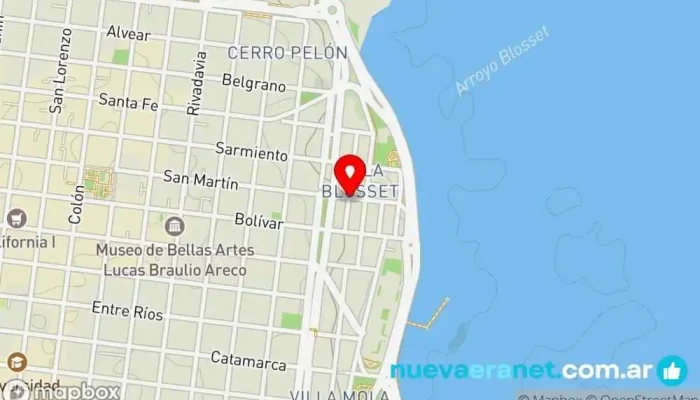 mapa de Panadería Pura Fibra Panadería en Posadas