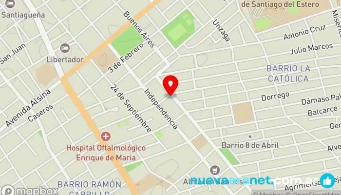 mapa de Panadería Que Pan! Panadería en G4204BWA